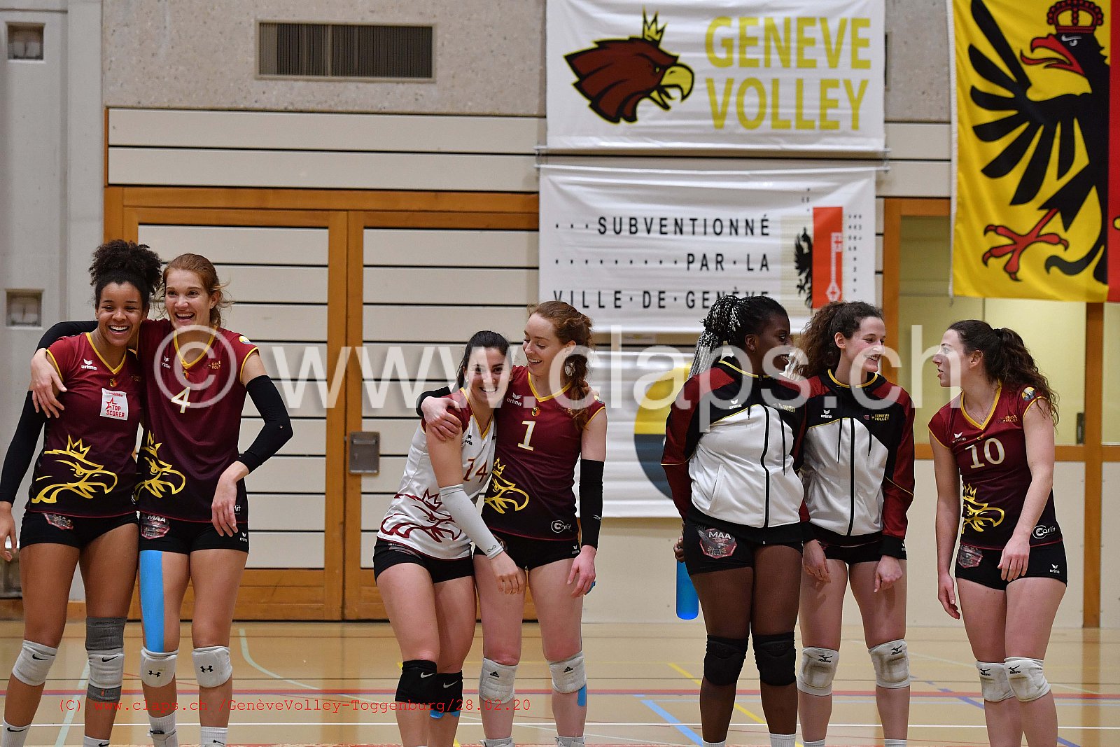 GeneveVolley - Toggenburg
