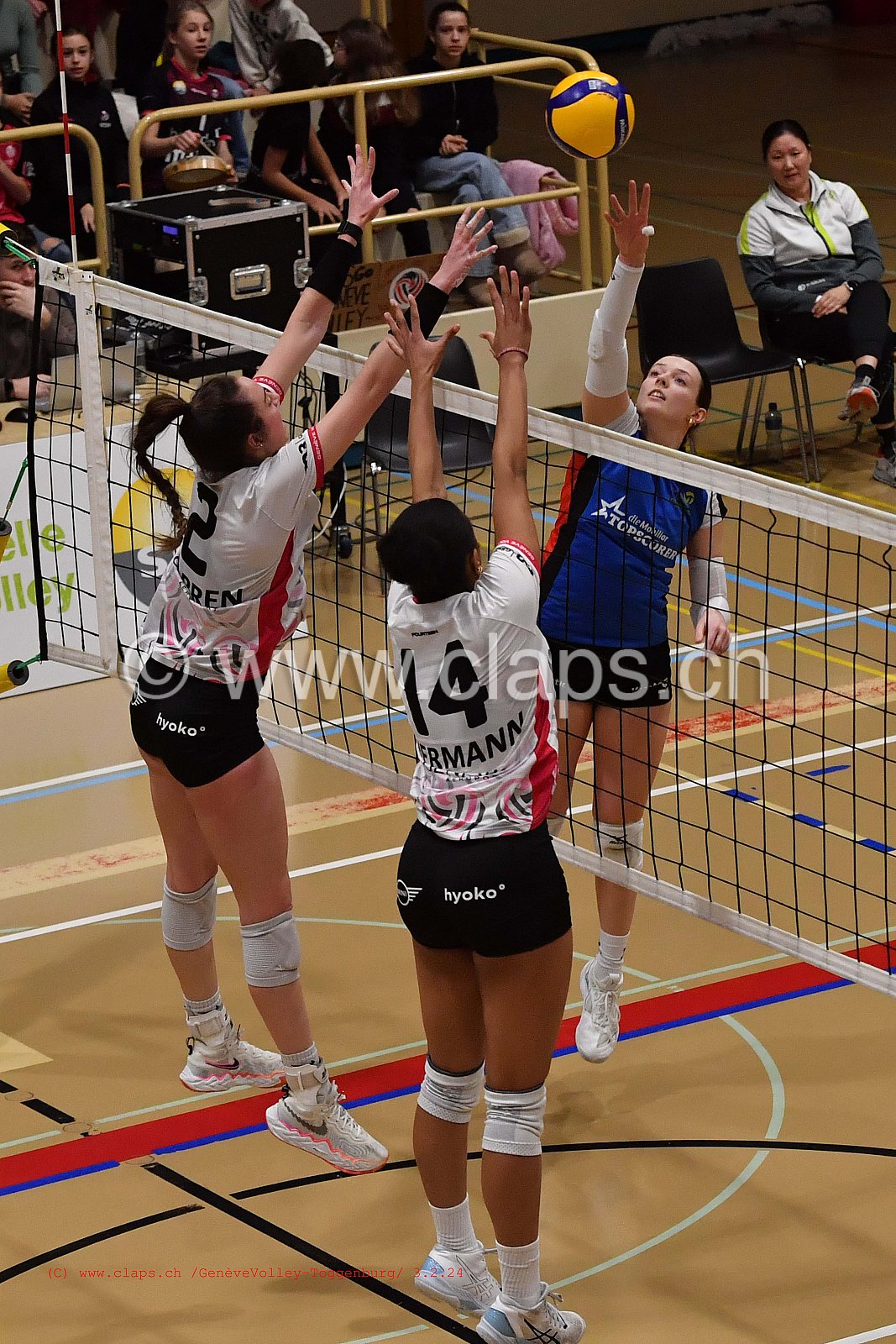 20240203 Geneve Volley - Toggenburg
