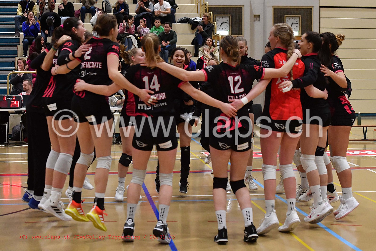 20230128 GenèveVolley - Toggenburg