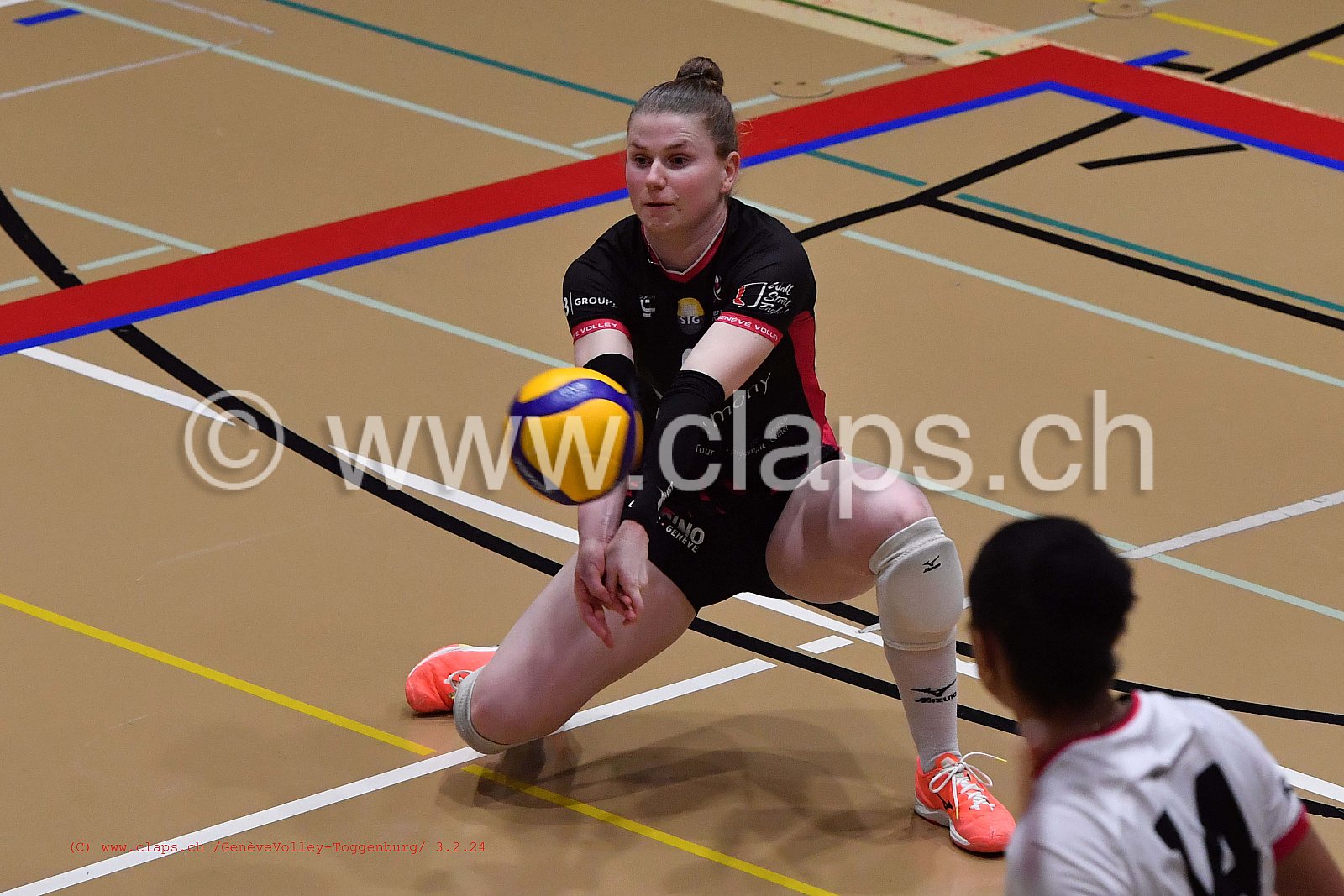 20240203 Geneve Volley - Toggenburg
