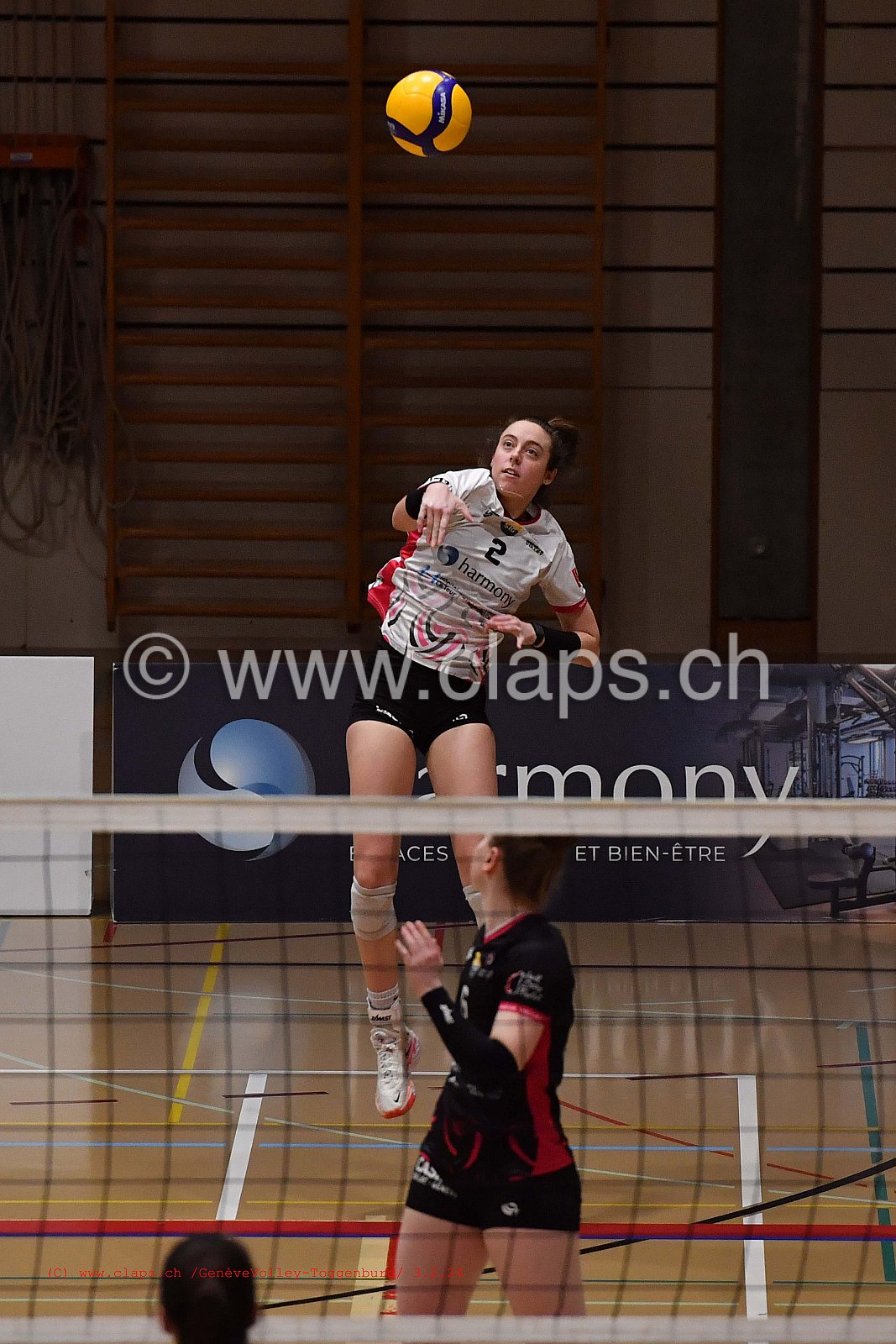20240203 Geneve Volley - Toggenburg
