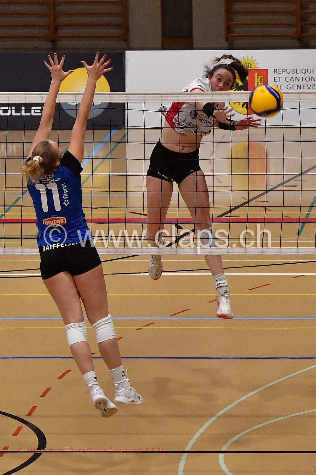 20240203 Geneve Volley - Toggenburg