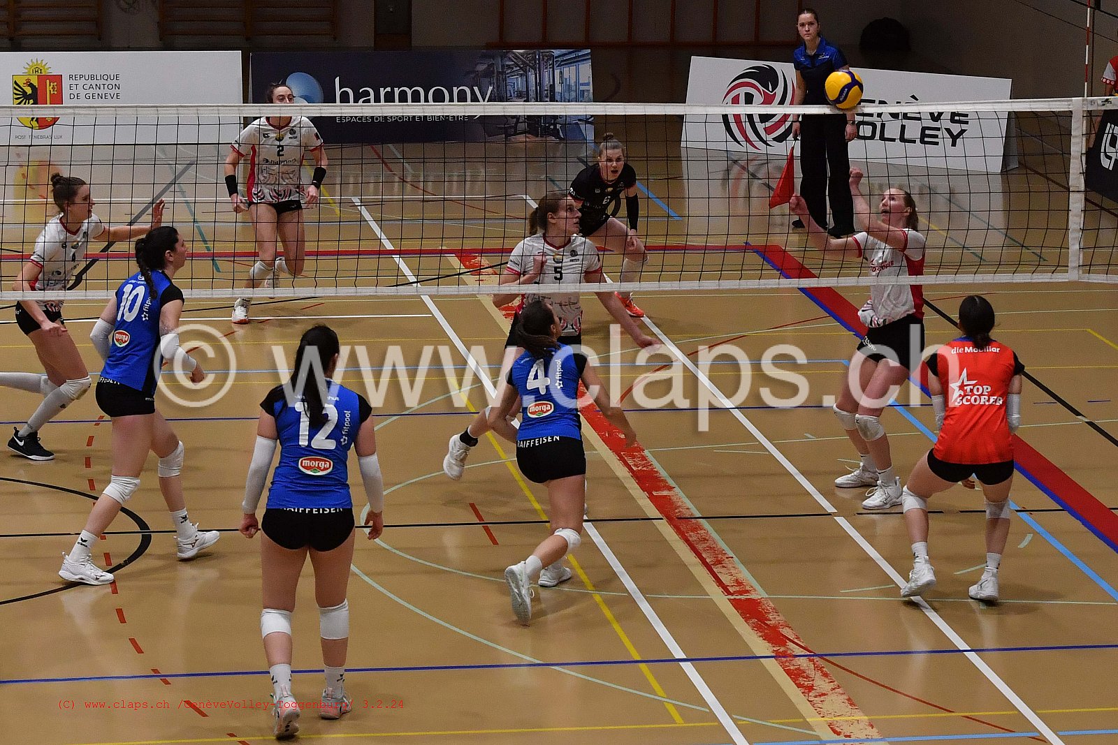 20240203 Geneve Volley - Toggenburg