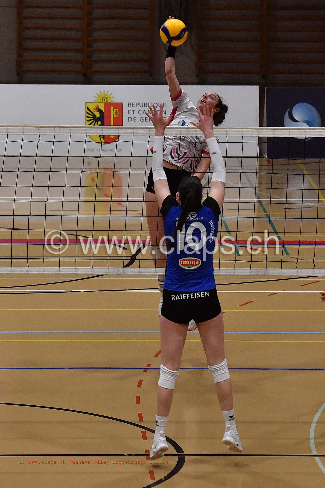 20240203 Geneve Volley - Toggenburg