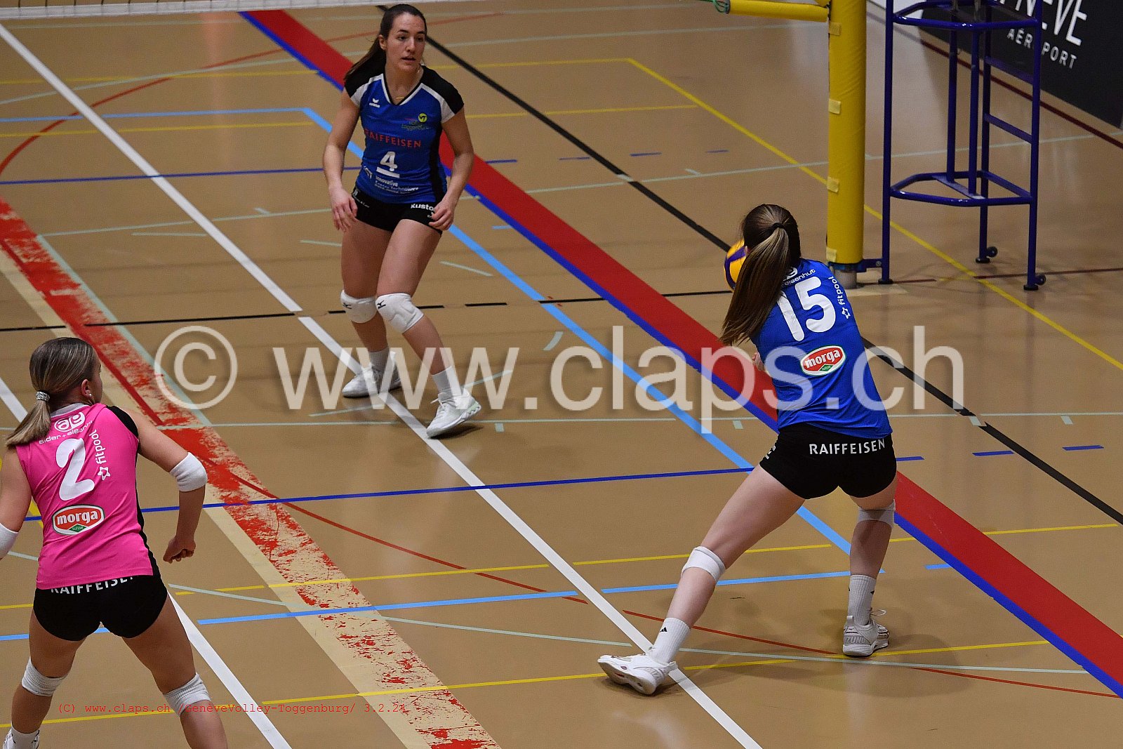 20240203 Geneve Volley - Toggenburg