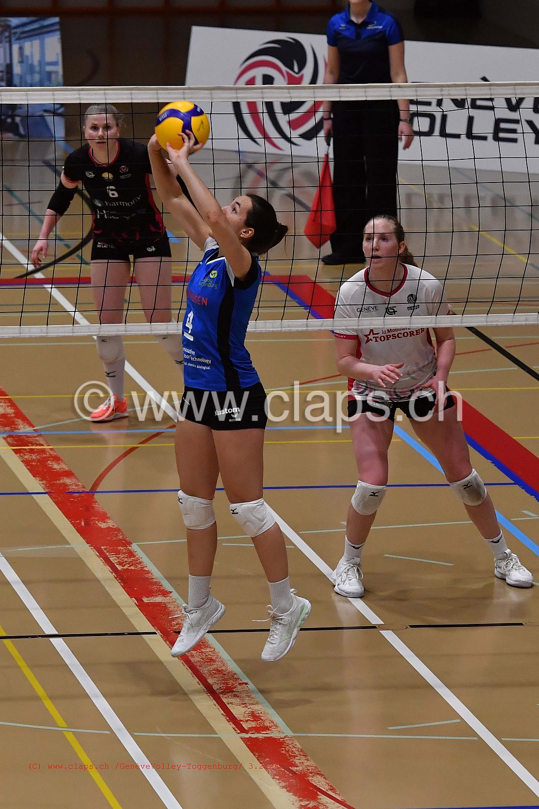 20240203 Geneve Volley - Toggenburg