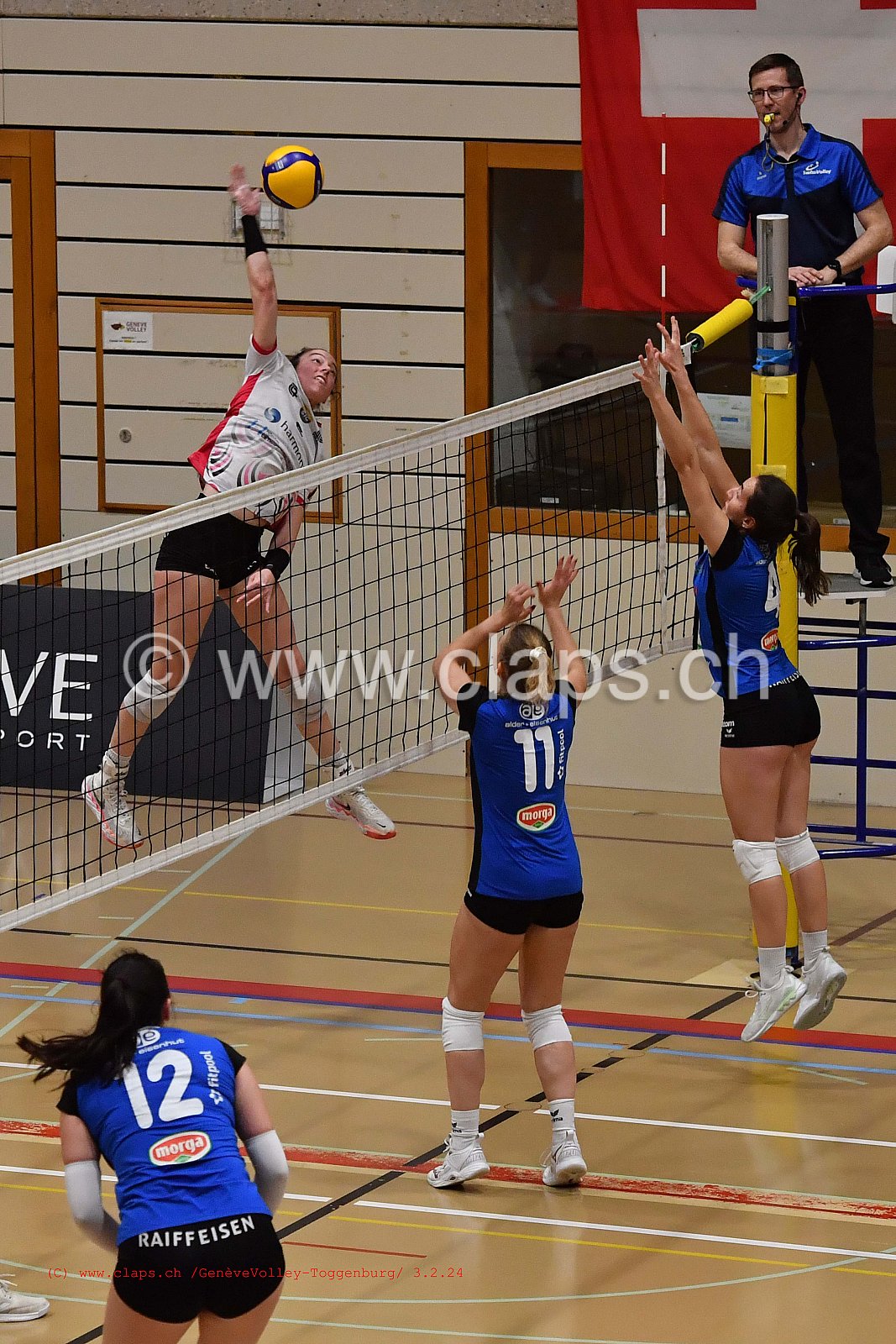 20240203 Geneve Volley - Toggenburg