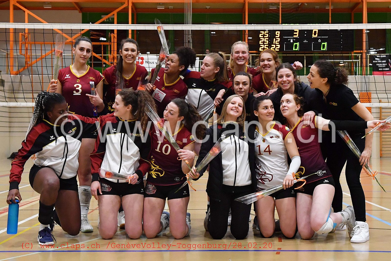 GeneveVolley - Toggenburg