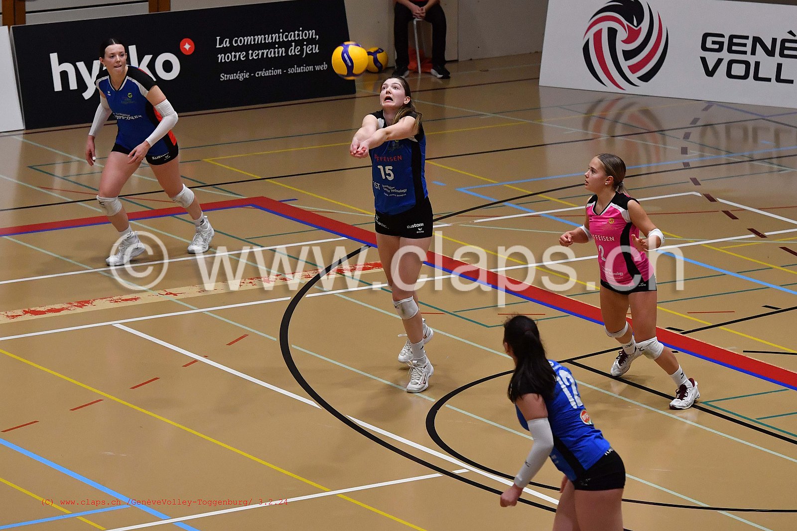 20240203 Geneve Volley - Toggenburg