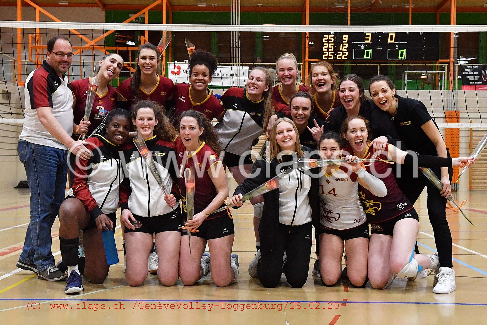GeneveVolley - Toggenburg