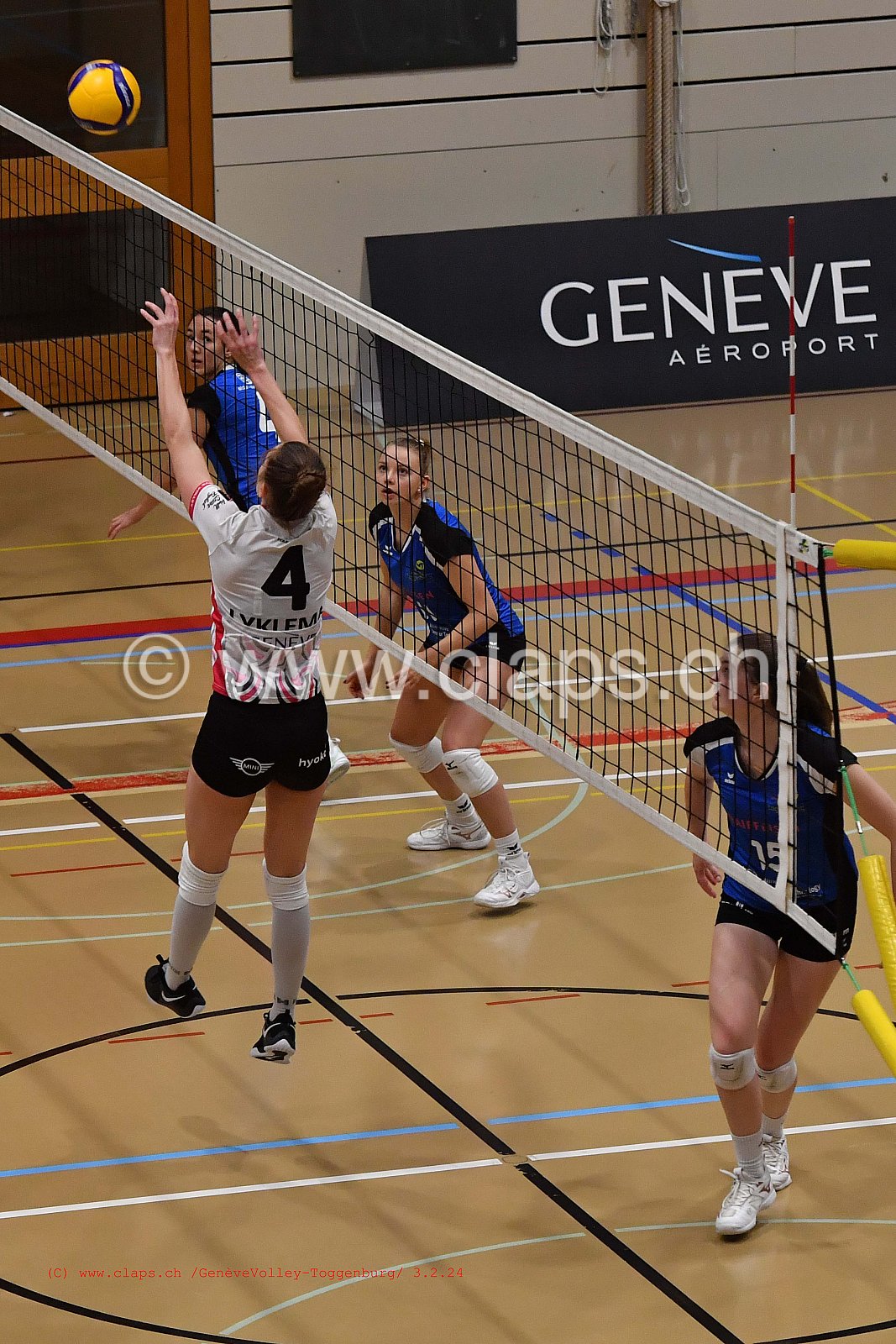 20240203 Geneve Volley - Toggenburg