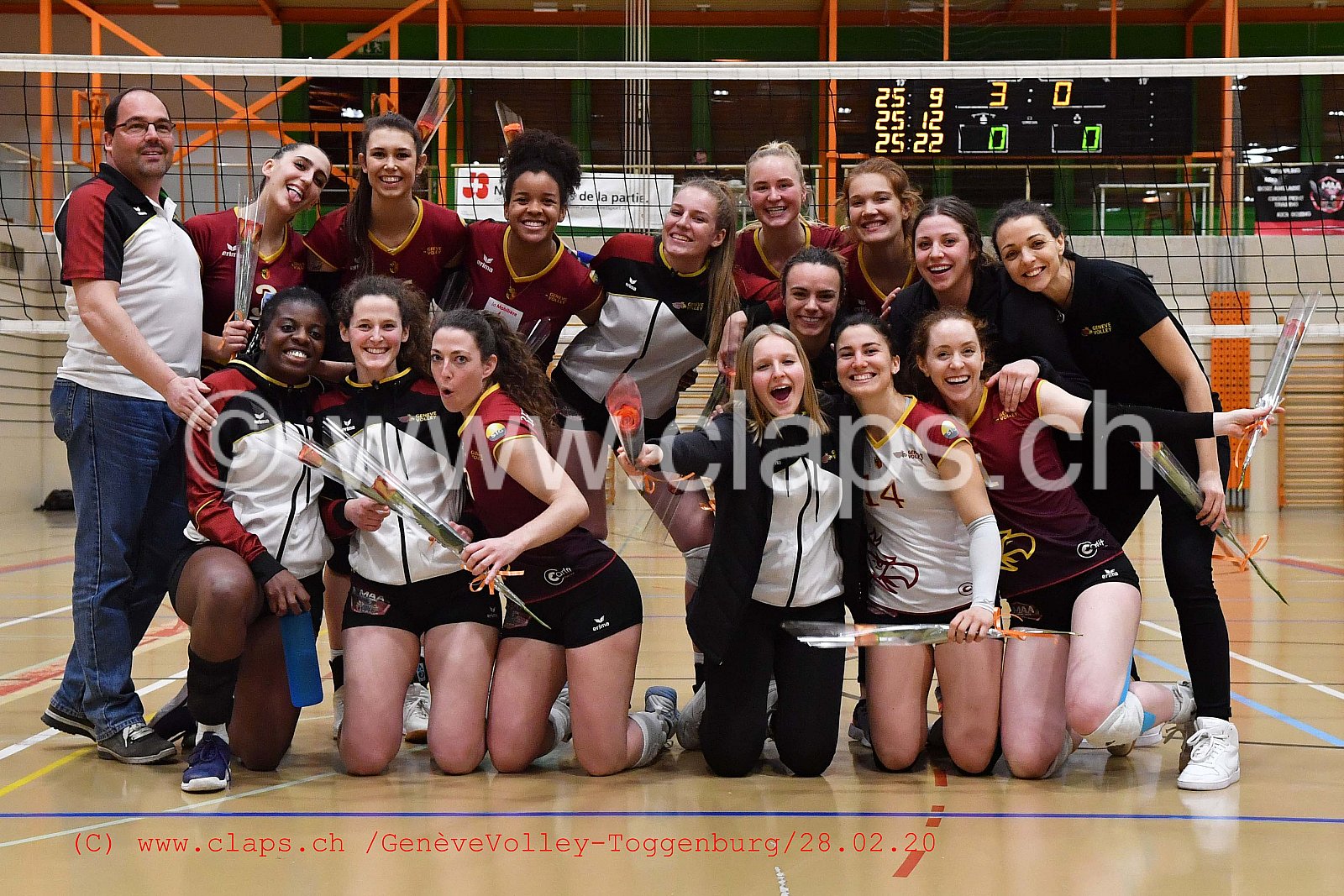 GeneveVolley - Toggenburg