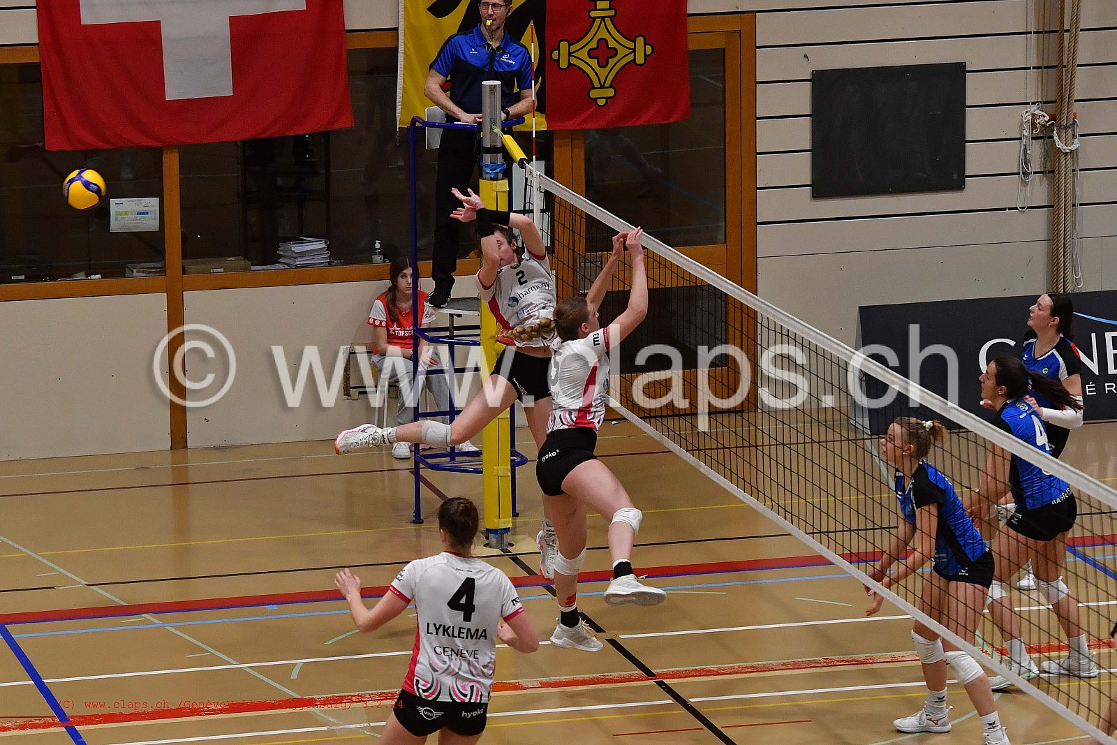 20240203 Geneve Volley - Toggenburg
