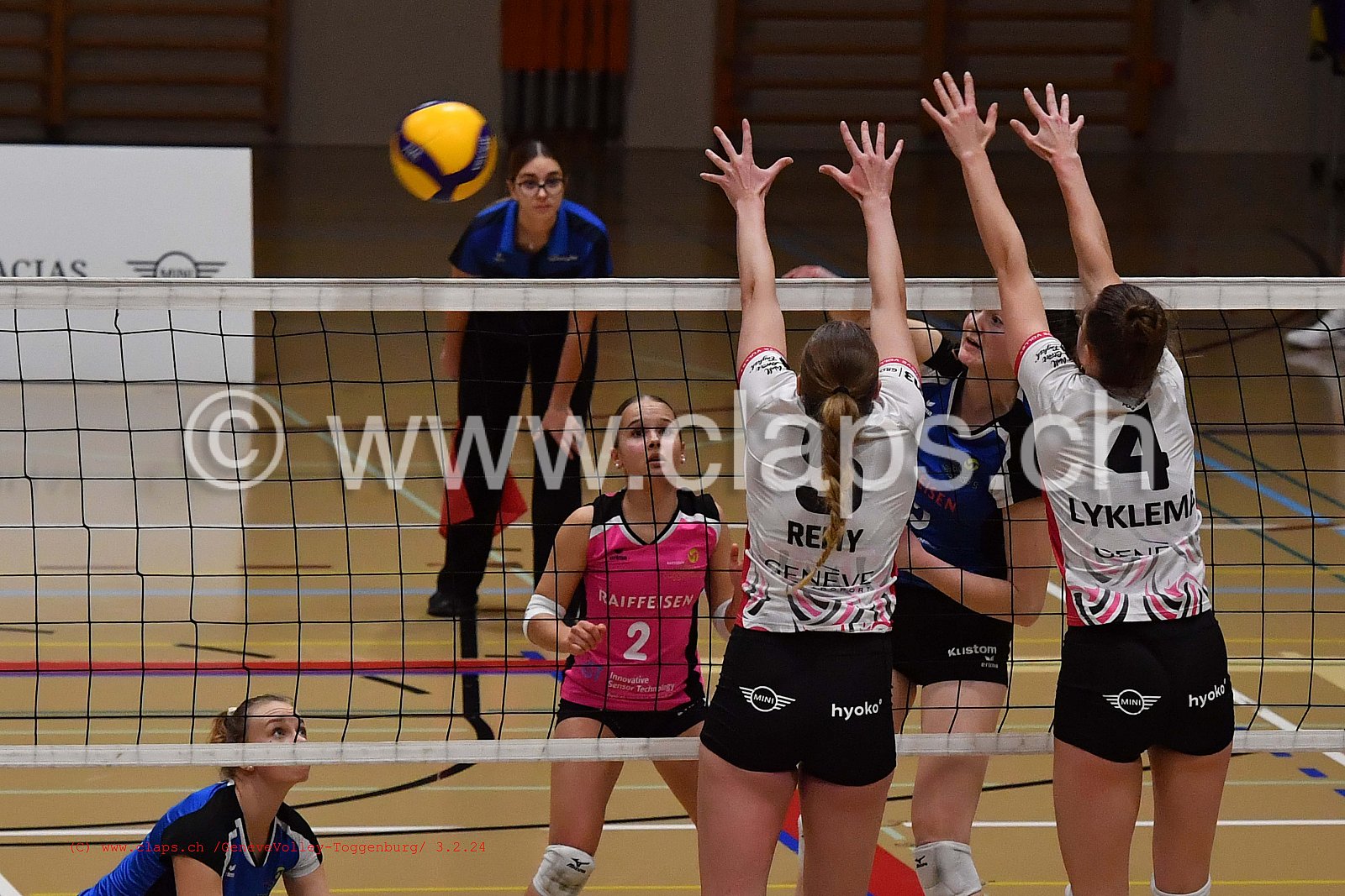 20240203 Geneve Volley - Toggenburg