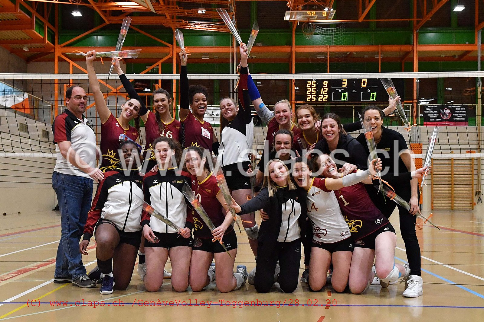 GeneveVolley - Toggenburg