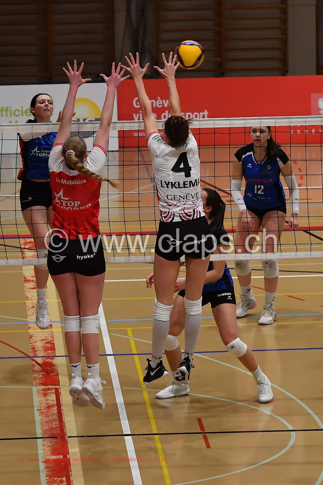 20240203 Geneve Volley - Toggenburg