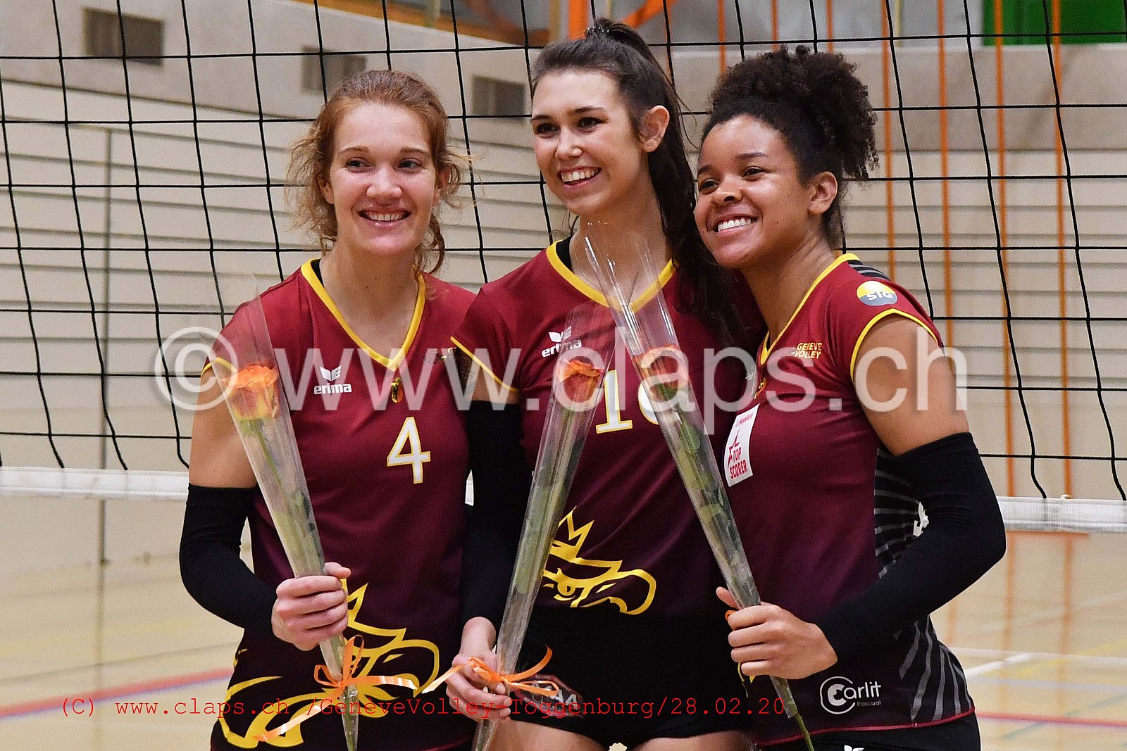 GeneveVolley - Toggenburg