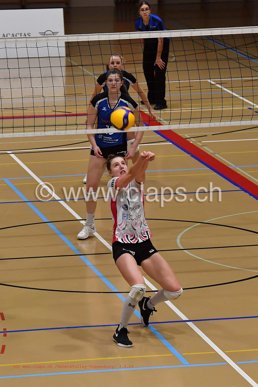 20240203 Geneve Volley - Toggenburg