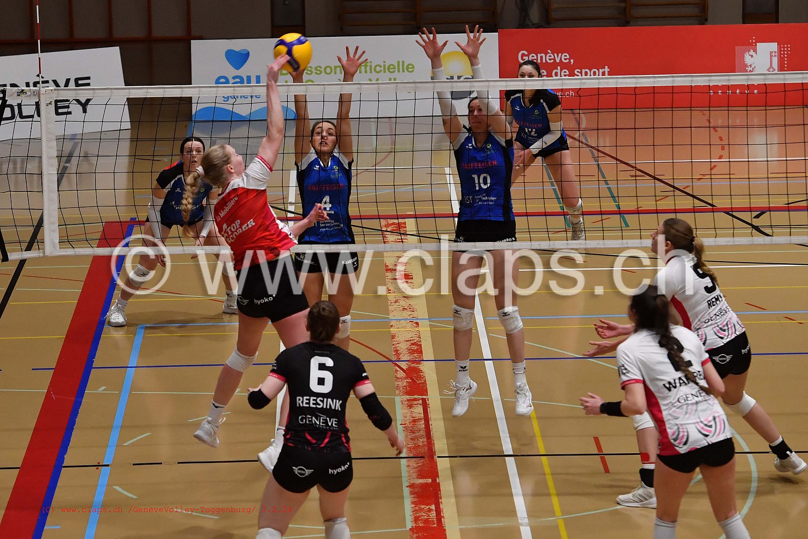 20240203 Geneve Volley - Toggenburg