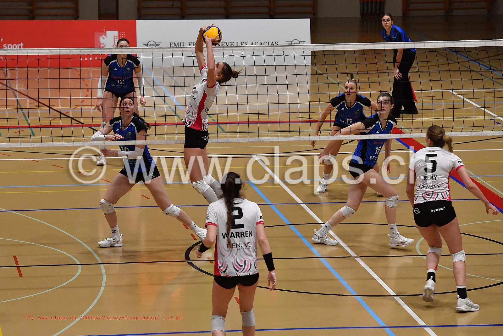20240203 Geneve Volley - Toggenburg