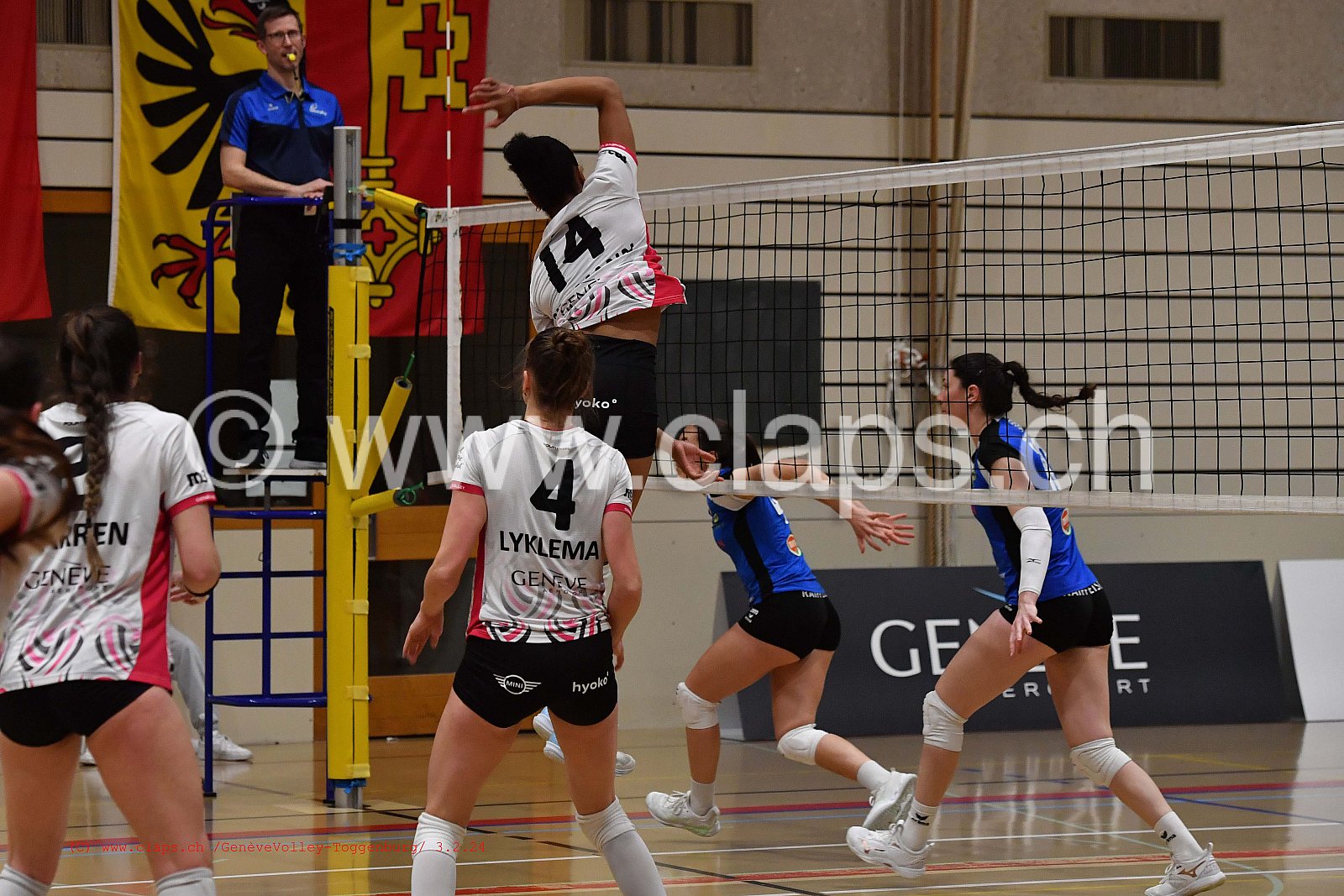 20240203 Geneve Volley - Toggenburg