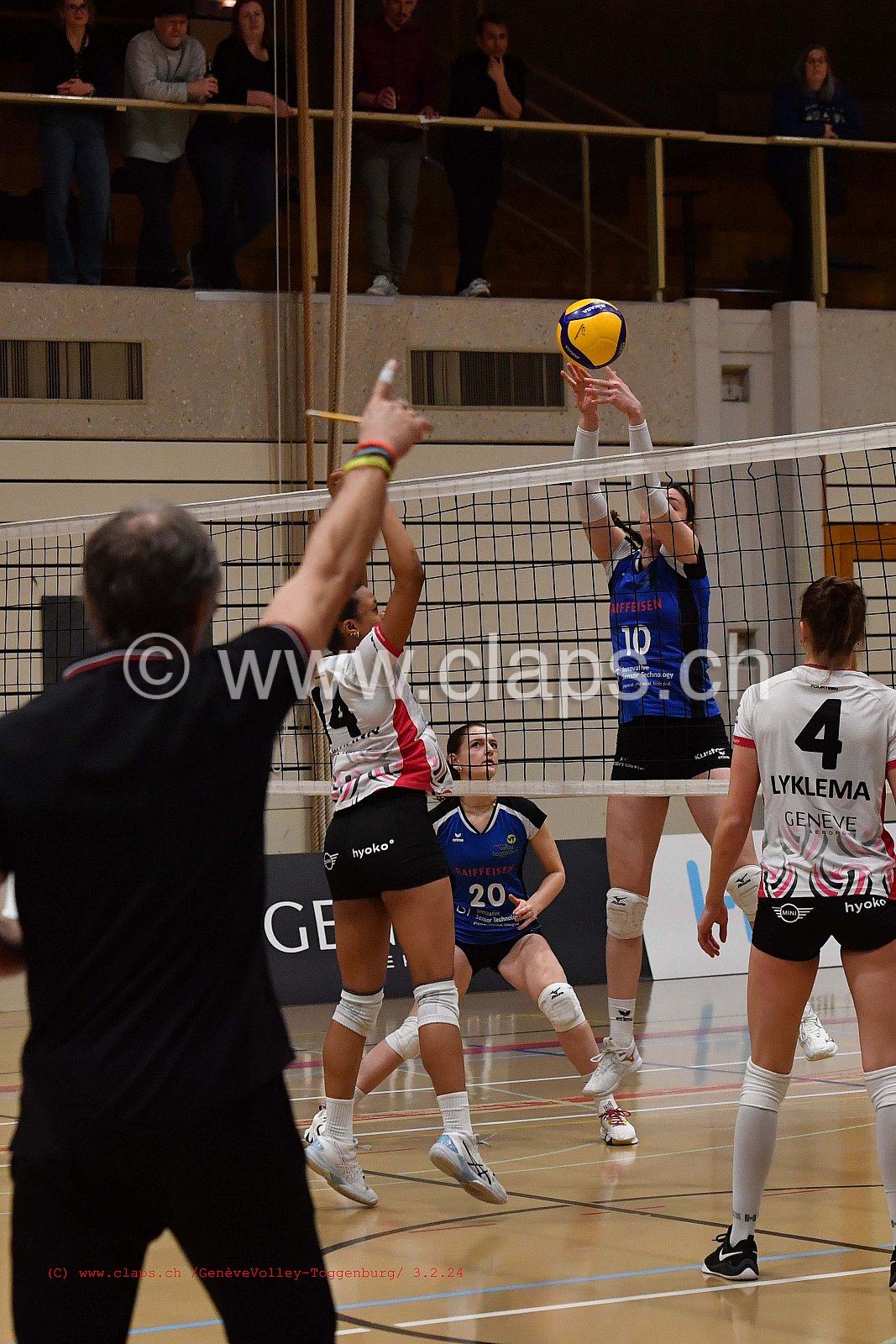 20240203 Geneve Volley - Toggenburg