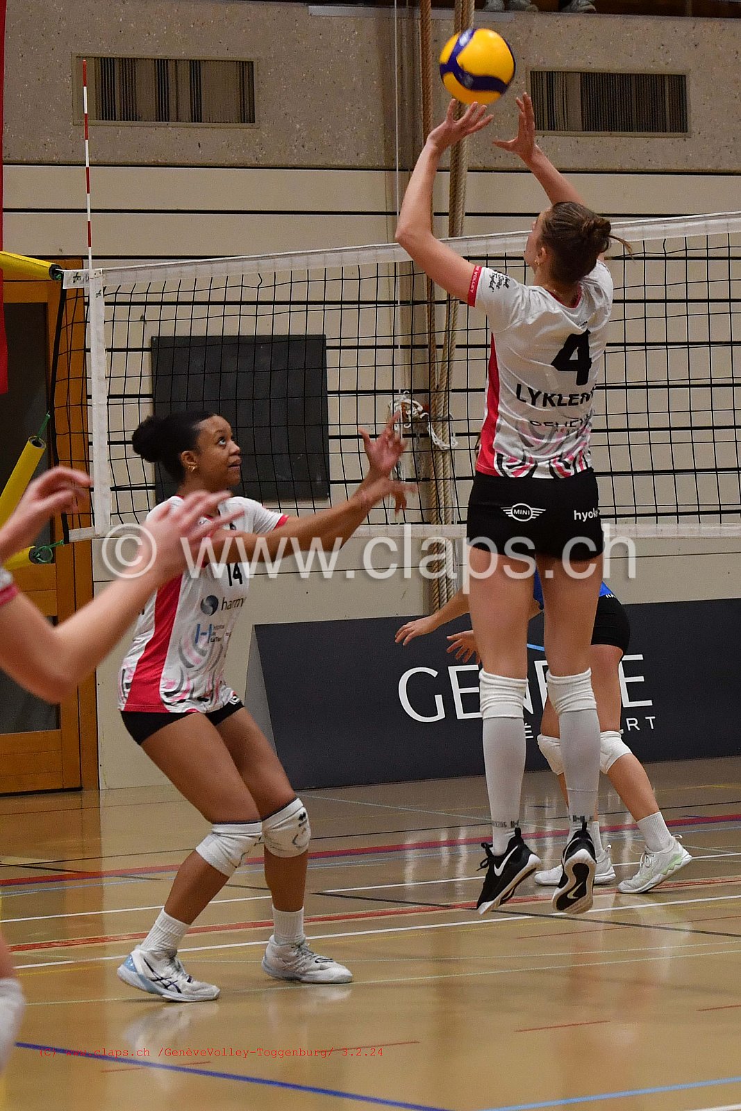 20240203 Geneve Volley - Toggenburg