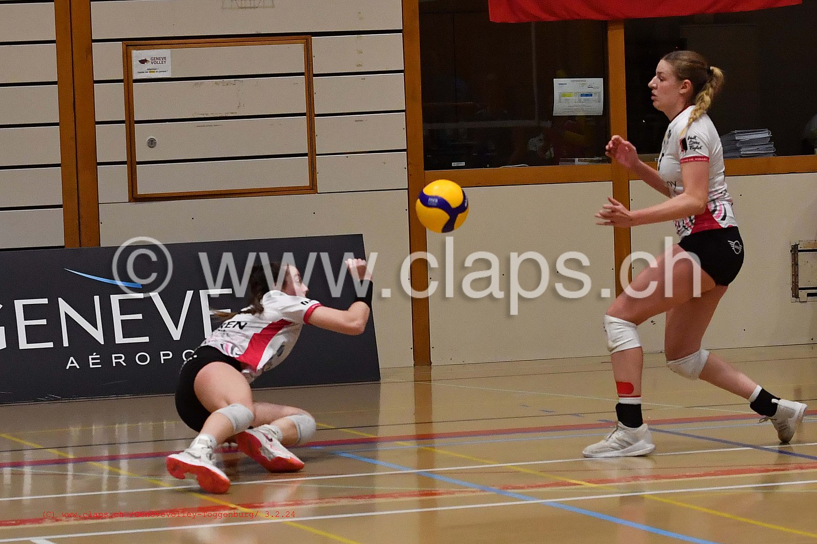 20240203 Geneve Volley - Toggenburg