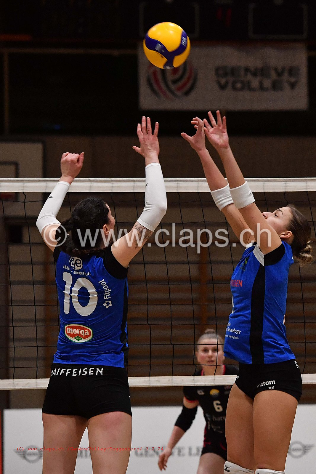 20240203 Geneve Volley - Toggenburg