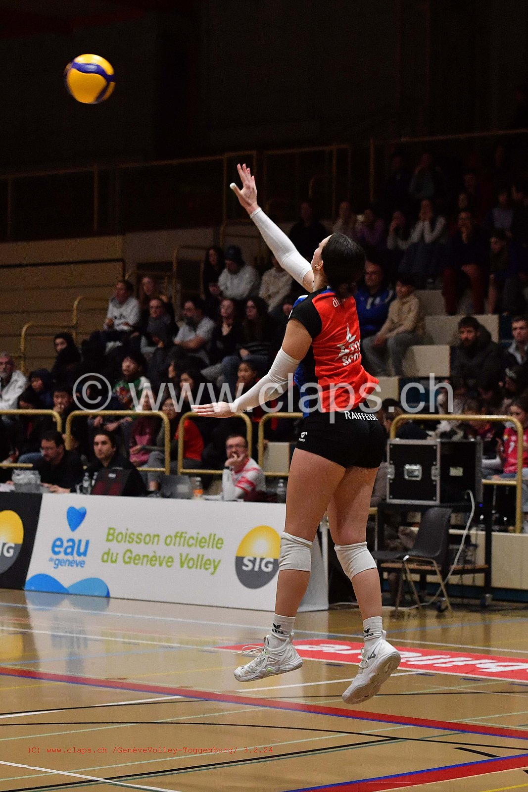 20240203 Geneve Volley - Toggenburg