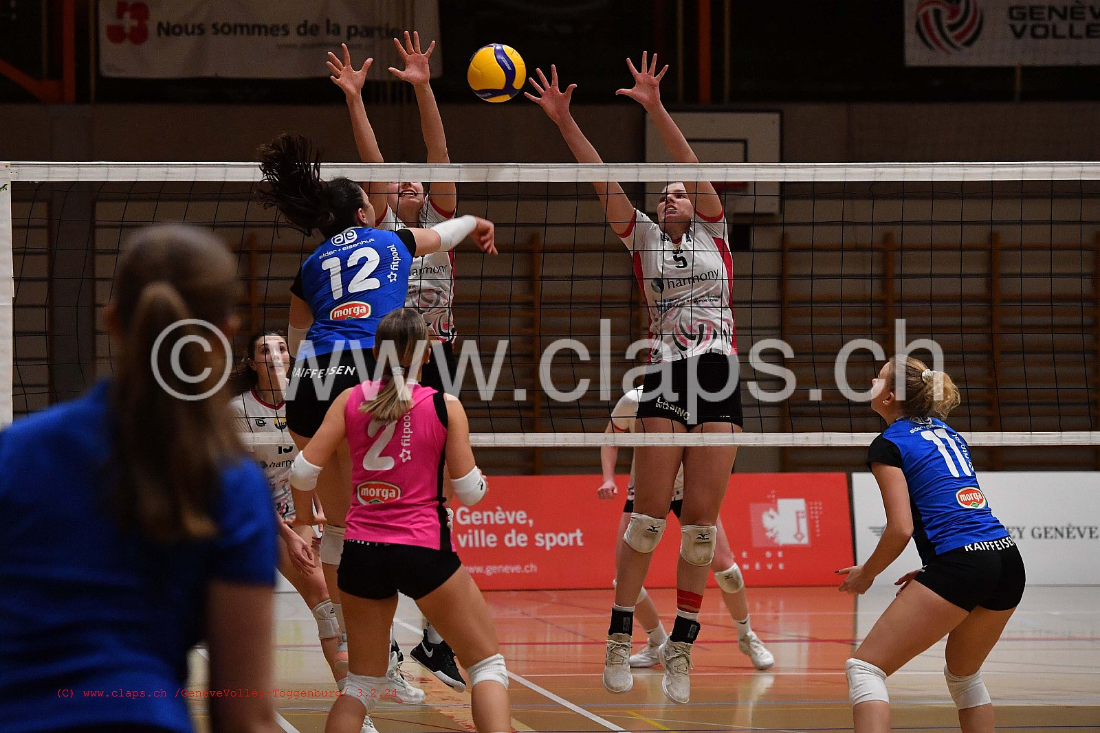 20240203 Geneve Volley - Toggenburg