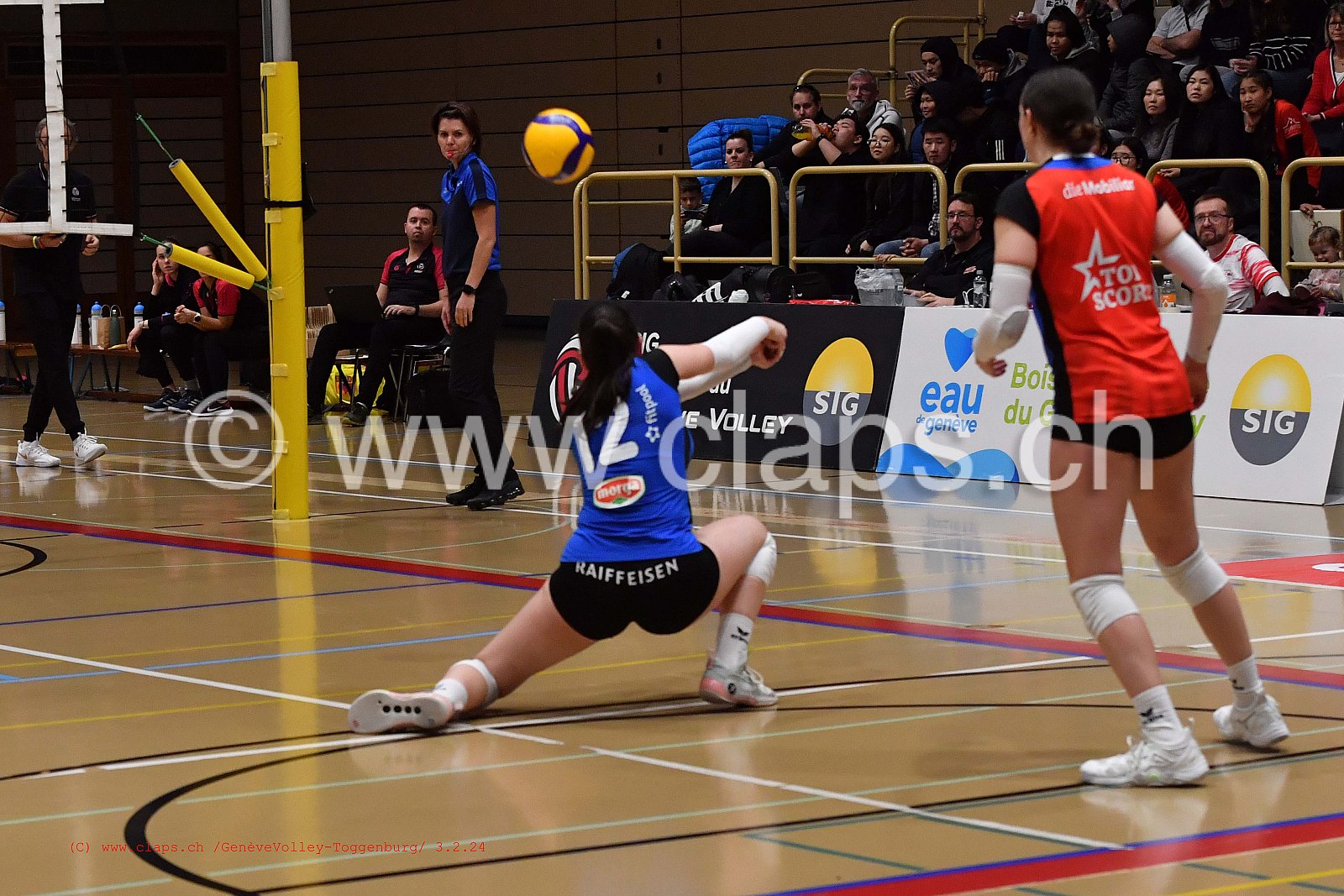 20240203 Geneve Volley - Toggenburg