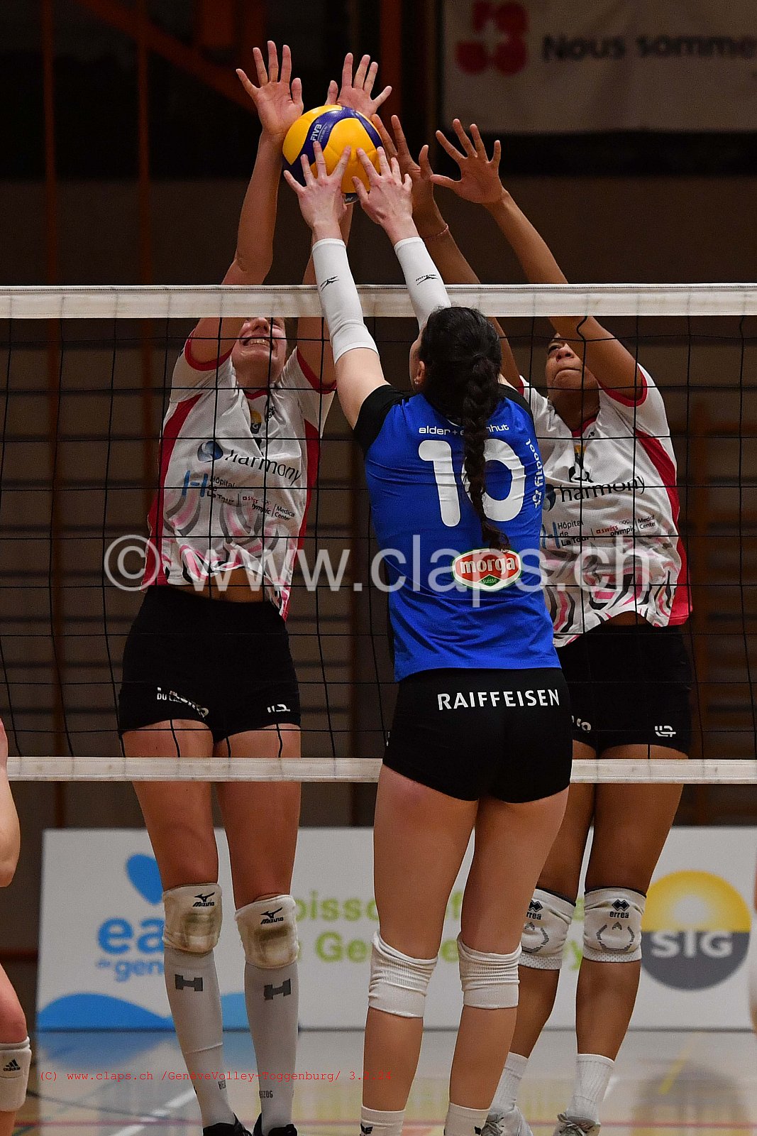 20240203 Geneve Volley - Toggenburg