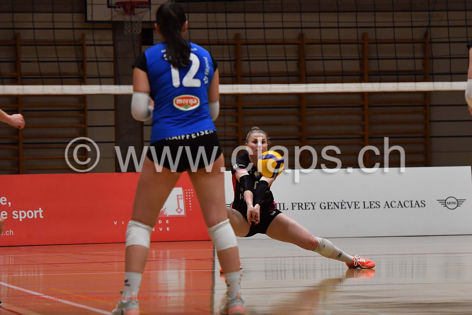 20240203 Geneve Volley - Toggenburg