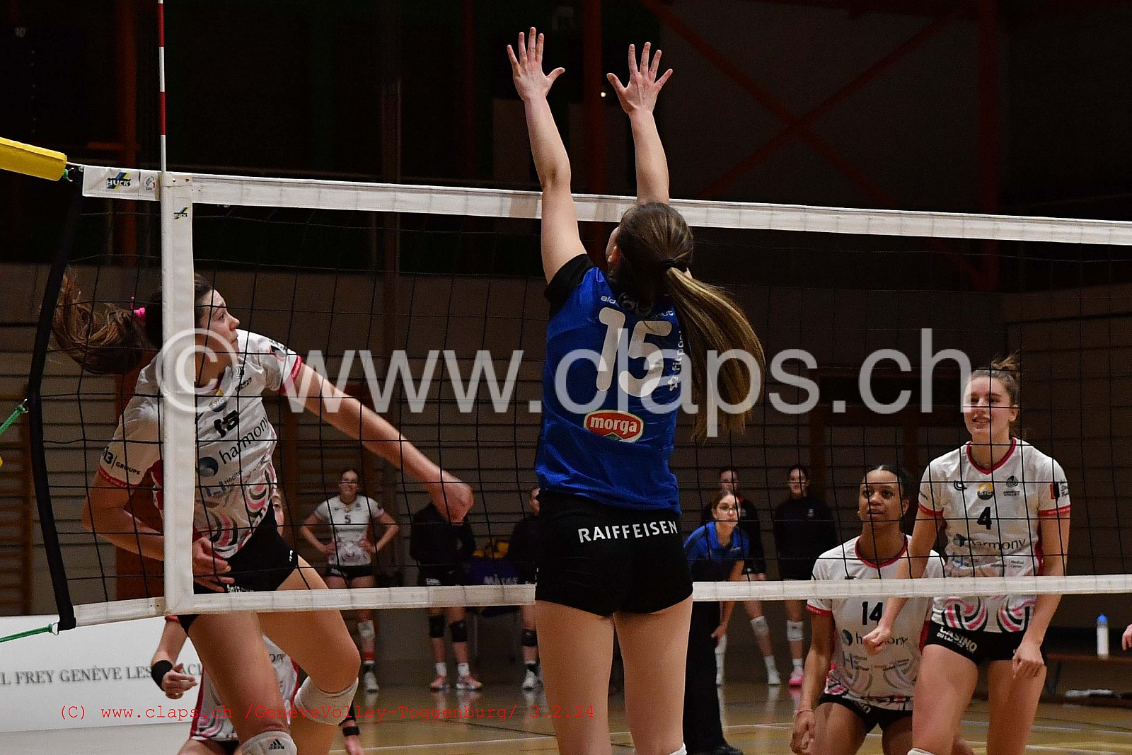 20240203 Geneve Volley - Toggenburg