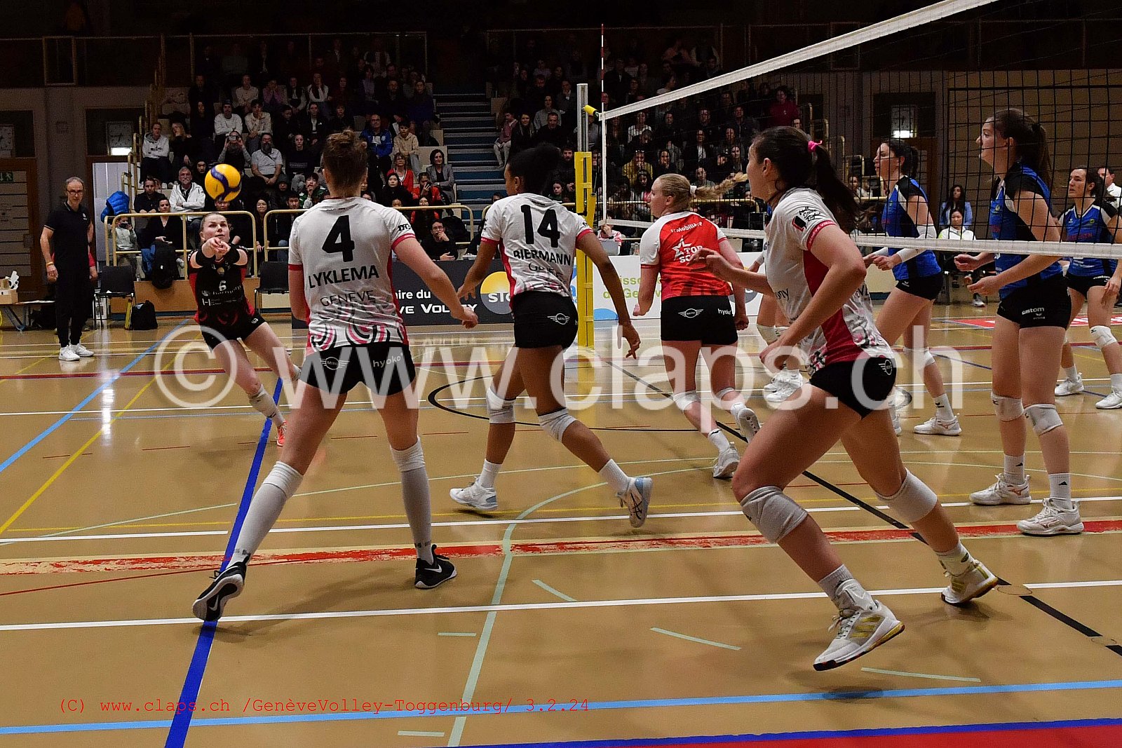 20240203 Geneve Volley - Toggenburg