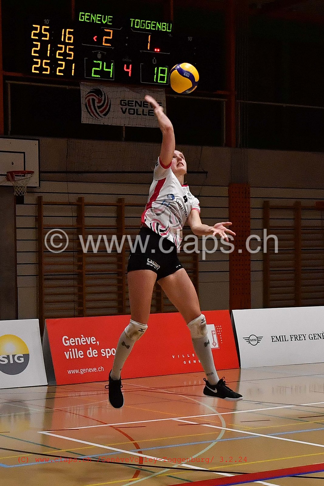 20240203 Geneve Volley - Toggenburg