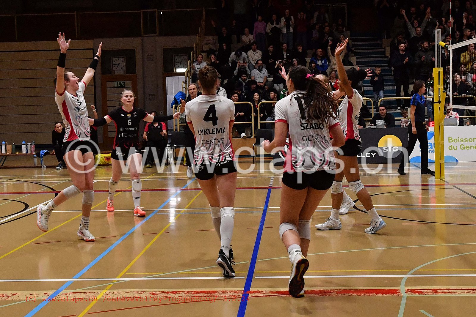 20240203 Geneve Volley - Toggenburg