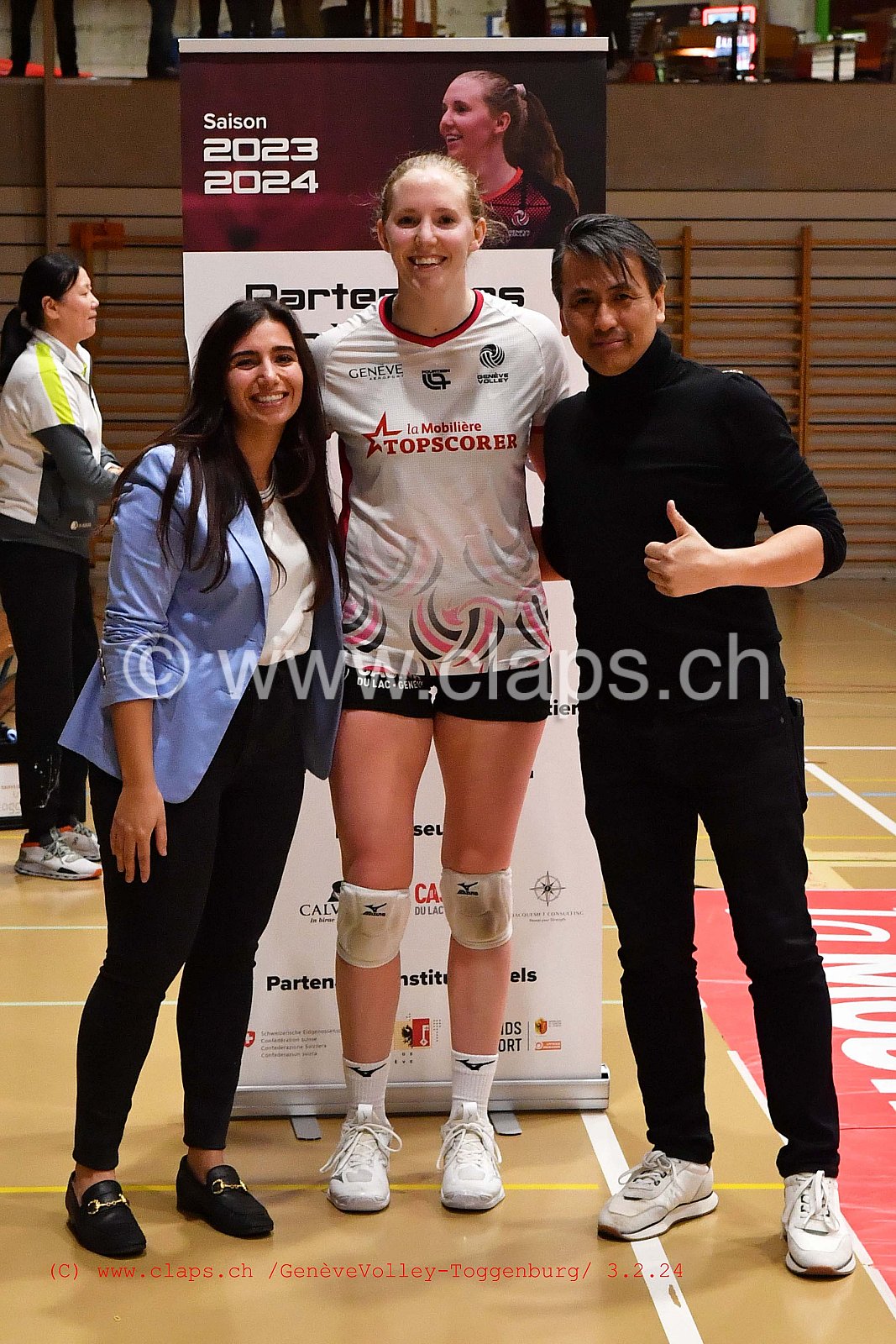 20240203 Geneve Volley - Toggenburg