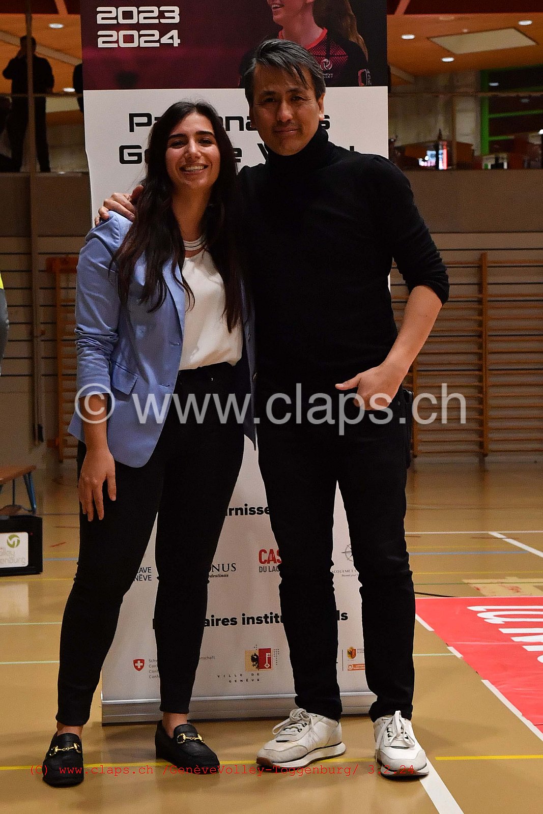20240203 Geneve Volley - Toggenburg