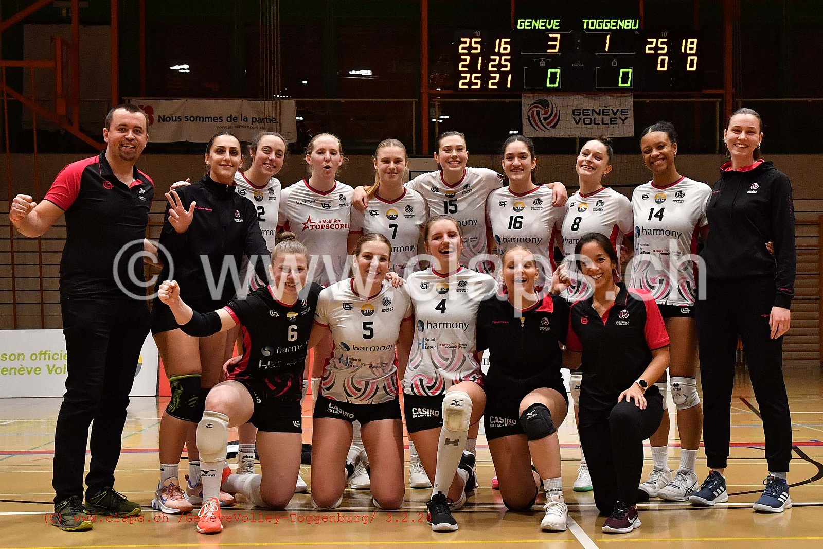20240203 Geneve Volley - Toggenburg