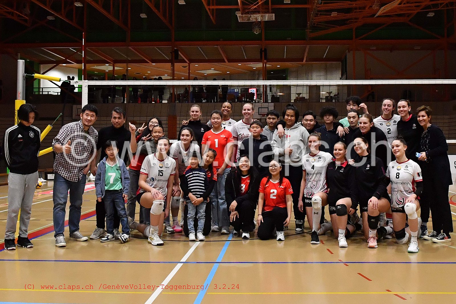 20240203 Geneve Volley - Toggenburg