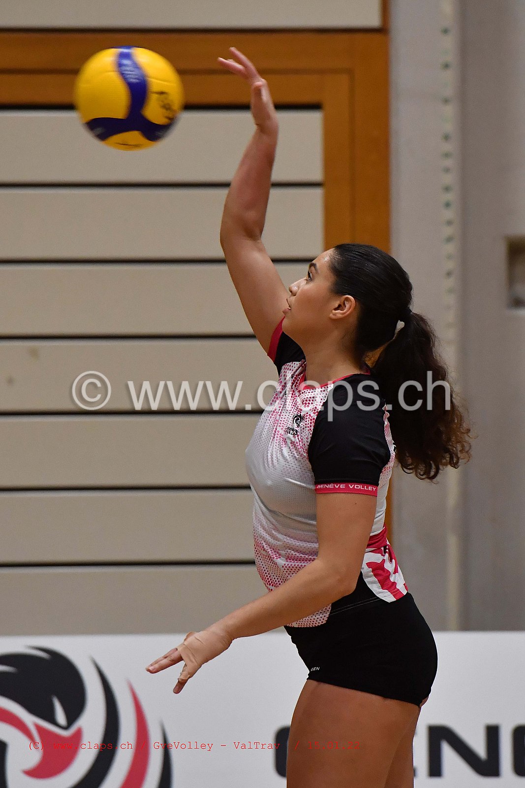 GeneveVolley - Val Travers janvier 2022