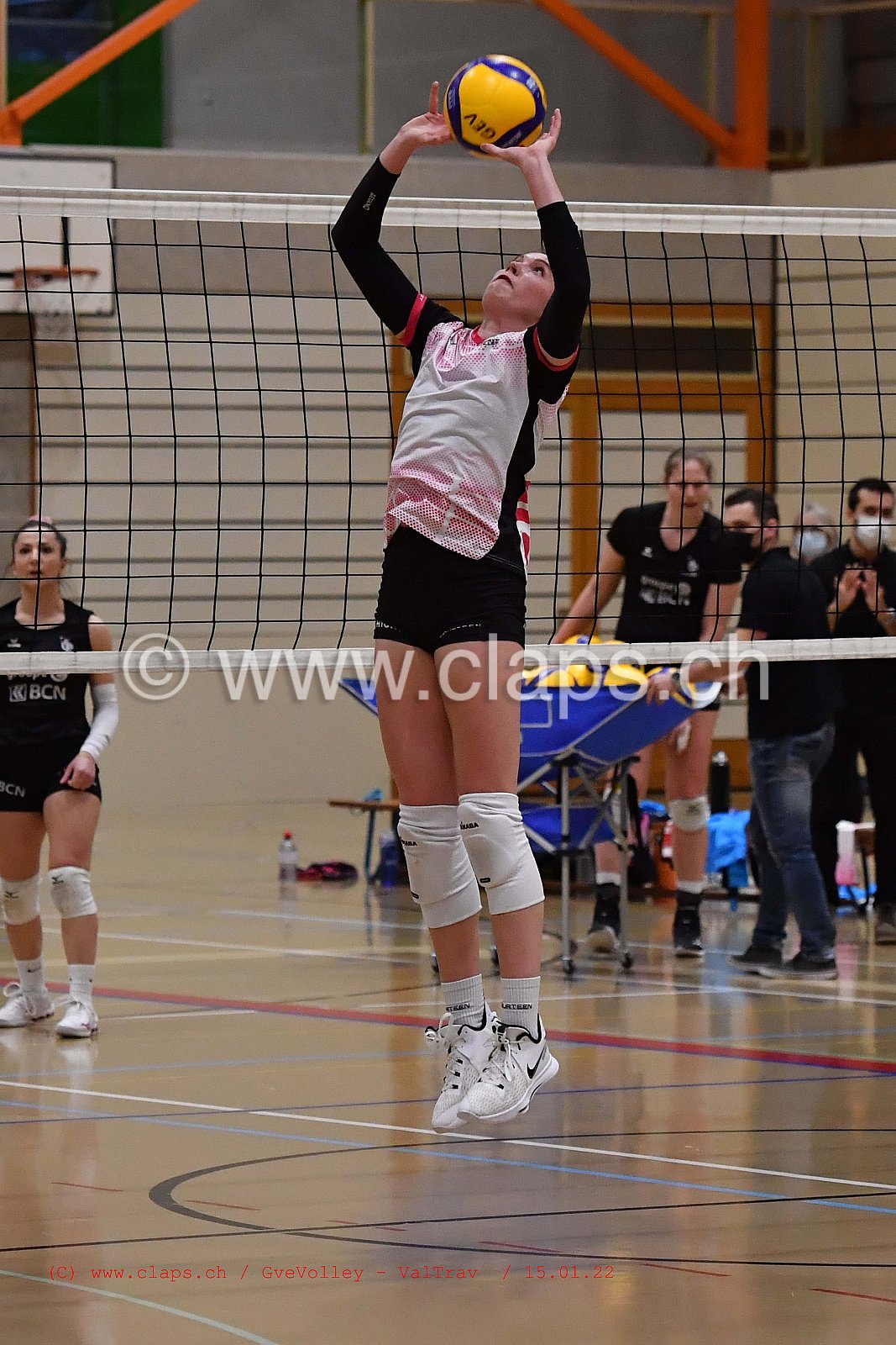 GeneveVolley - Val Travers janvier 2022