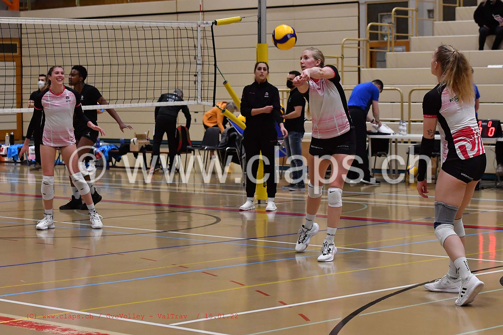 GeneveVolley - Val Travers janvier 2022