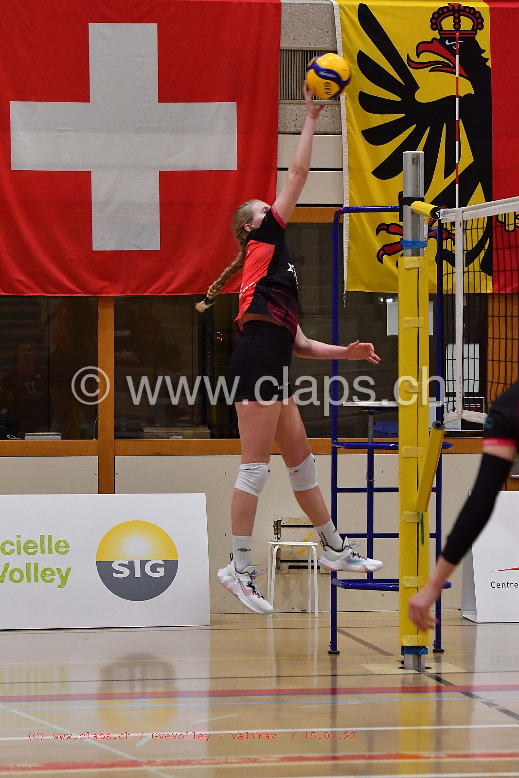 GeneveVolley - Val Travers janvier 2022