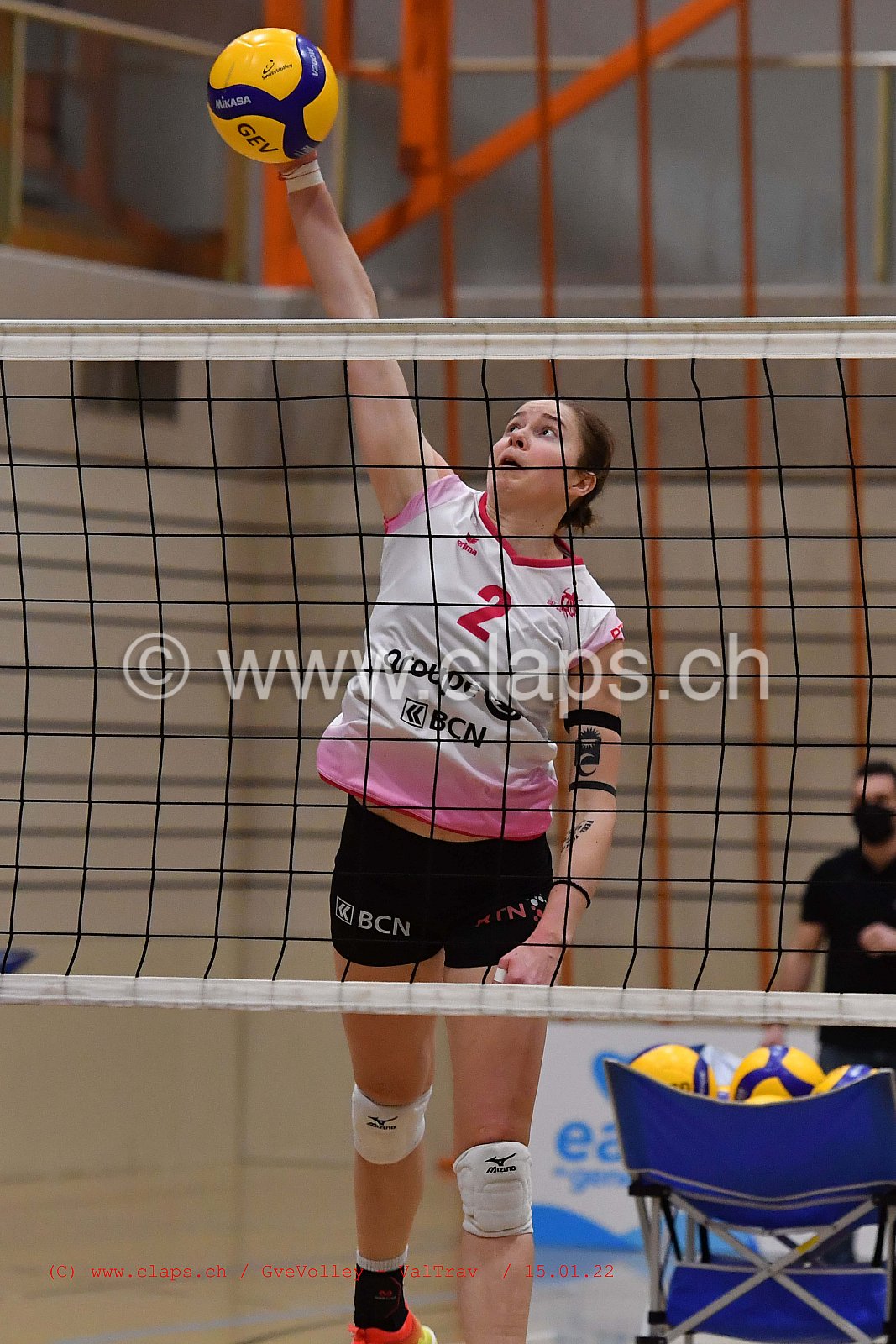 GeneveVolley - Val Travers janvier 2022