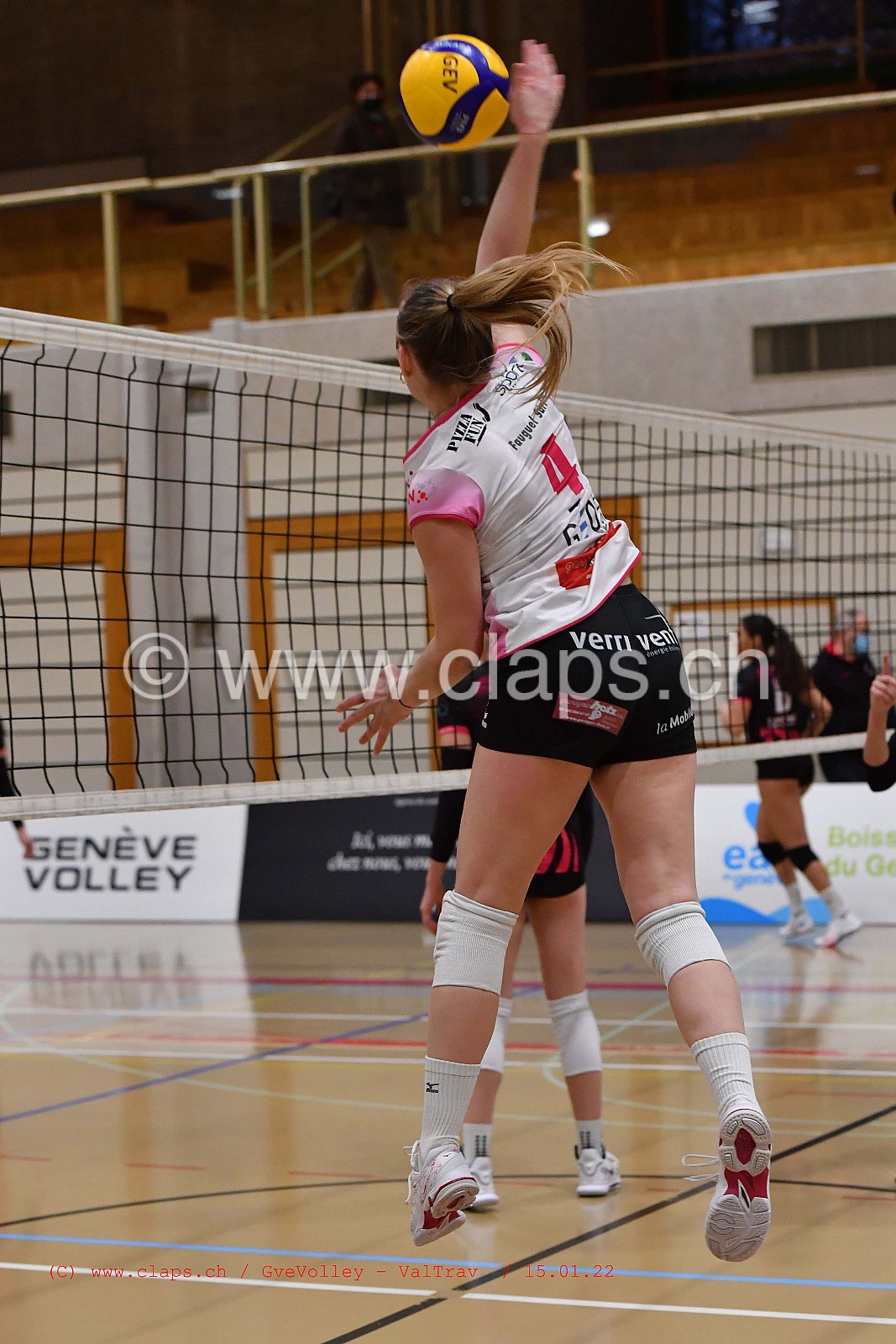 GeneveVolley - Val Travers janvier 2022
