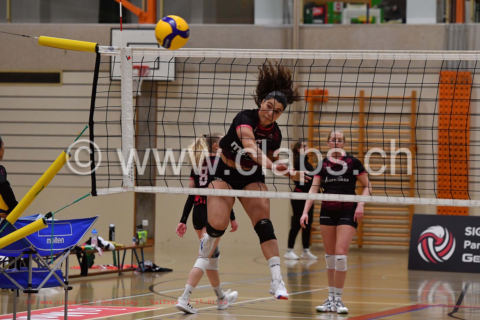 GeneveVolley - Val Travers janvier 2022