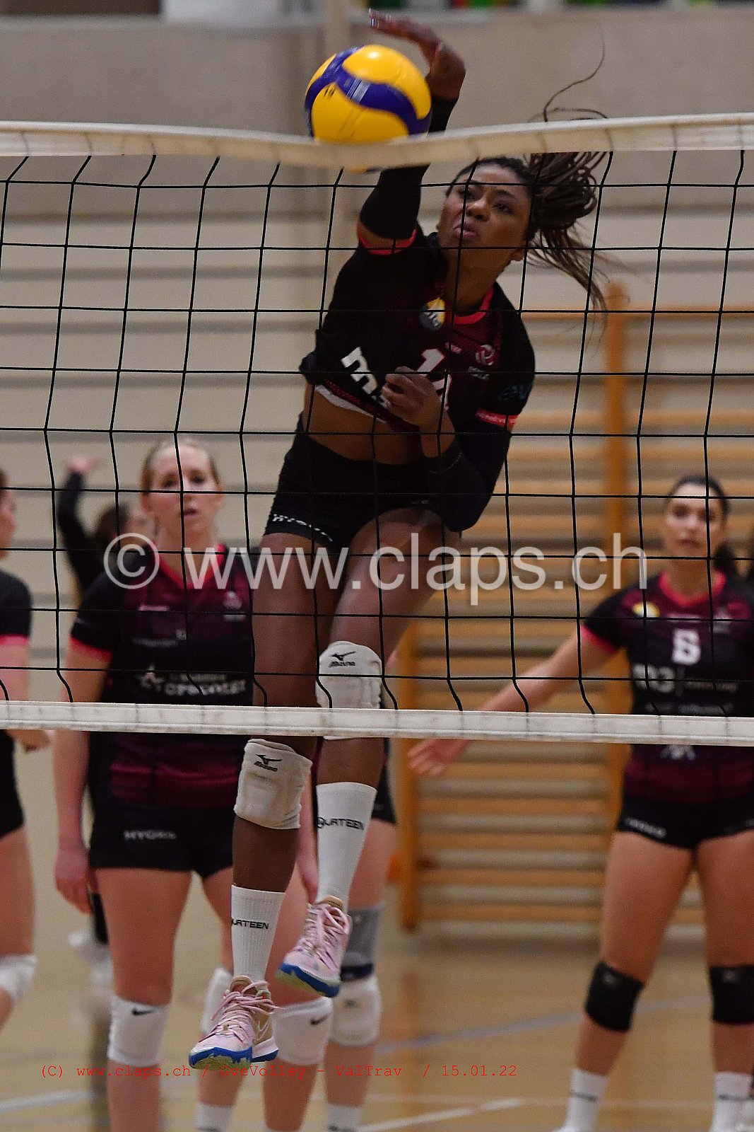 GeneveVolley - Val Travers janvier 2022